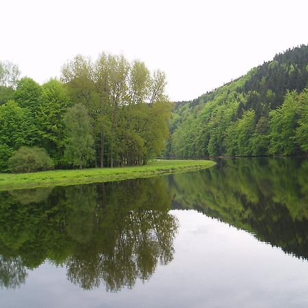Hotel Luginsland Schleiz Exteriér fotografie