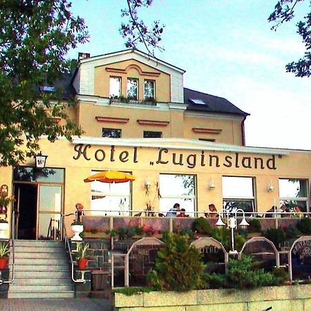 Hotel Luginsland Schleiz Exteriér fotografie