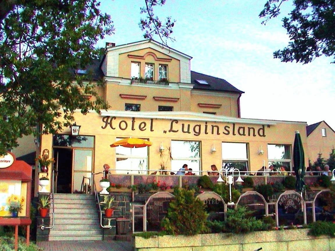 Hotel Luginsland Schleiz Exteriér fotografie